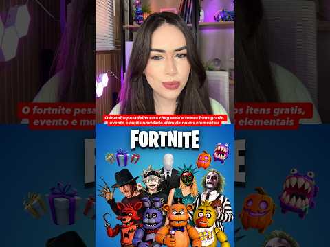 NOVOS EVENTOS, ITENS GRÁTIS E  NOVOS ELEMENTAIS NO FORTNITE #fortnite #fortnitebrasil #fortnitebr