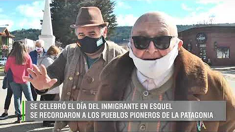 NOELIA JENKINS  - DISCURSO DEL DIA DEL INMIGRANTE