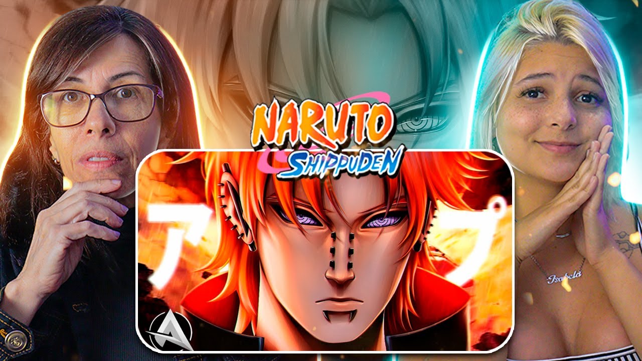 Professora de FILOSOFIA REAGE |  ♪ Nagato/Pain | Um Deus | AniRap (@Prod Hunter)