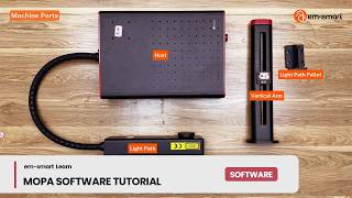 em-smart MOPA Software Tutorial