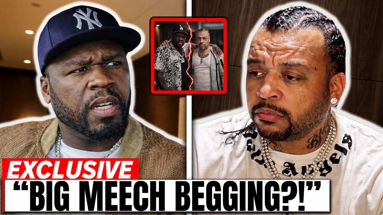50 Cent REACTS To Big Meech DM LEAK & BEGGING Actors For Work!