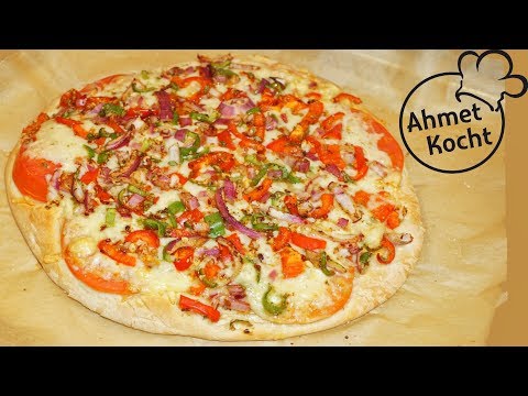 Video: Vegetarisch Pizza Recept