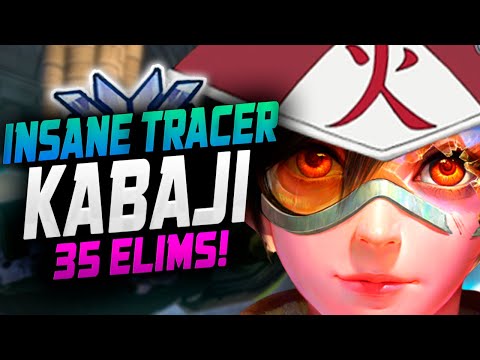 Kabaji Fastest Tracer Main - Overwatch Season 30 Top 500