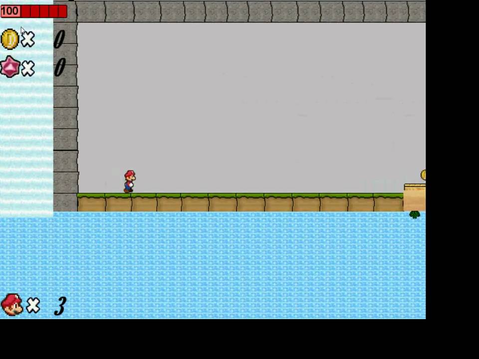 My Mario Engine on gamemaker - YouTube