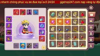 Hoá Thân Naruto và Sasuke Đánh nhau ai sẽ win ??? #g4m #hocvienninja #hocvienninjag4m #ggshop247.com screenshot 4