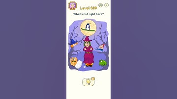 Dop 2 (Delete one part) Level 239 Walkthrough solutions  #shorts #virl