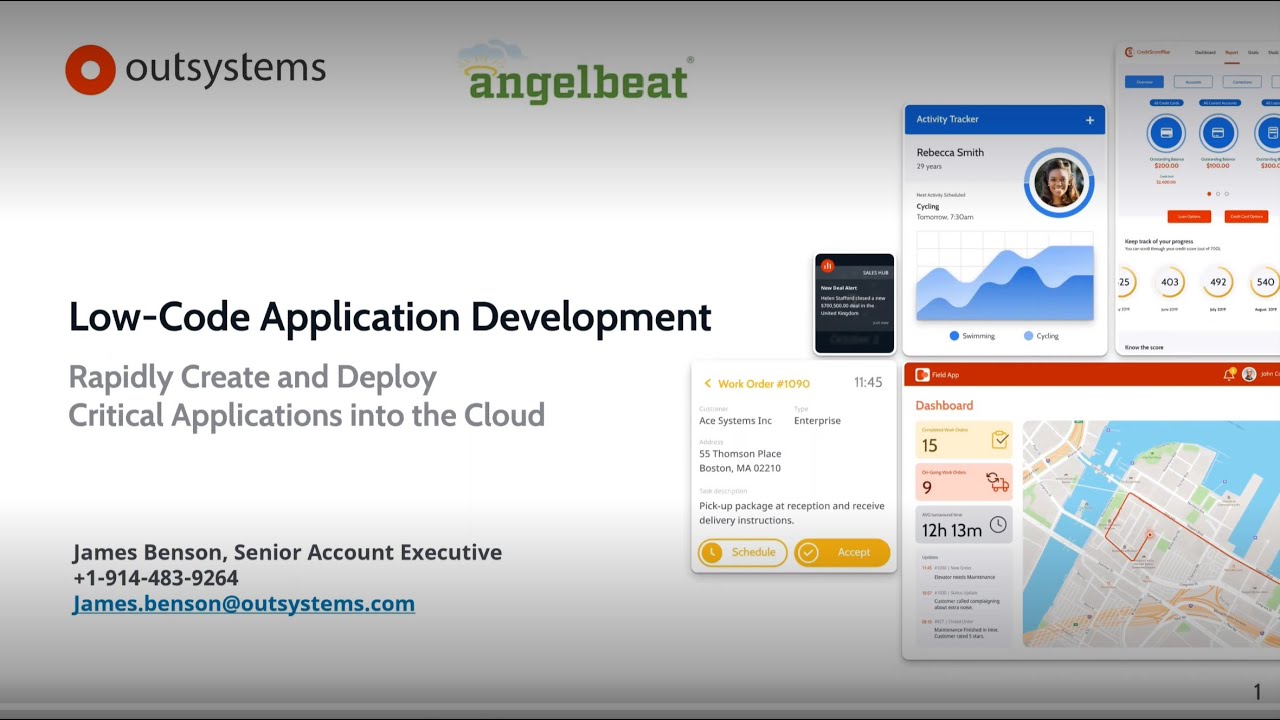 Low-Code Application Development with Outsystems - YouTube