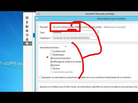 Vidéo: Comment fermer les fichiers ouverts sur Server 2012 ?