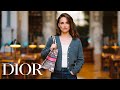 The dior book tote club with natalie portman