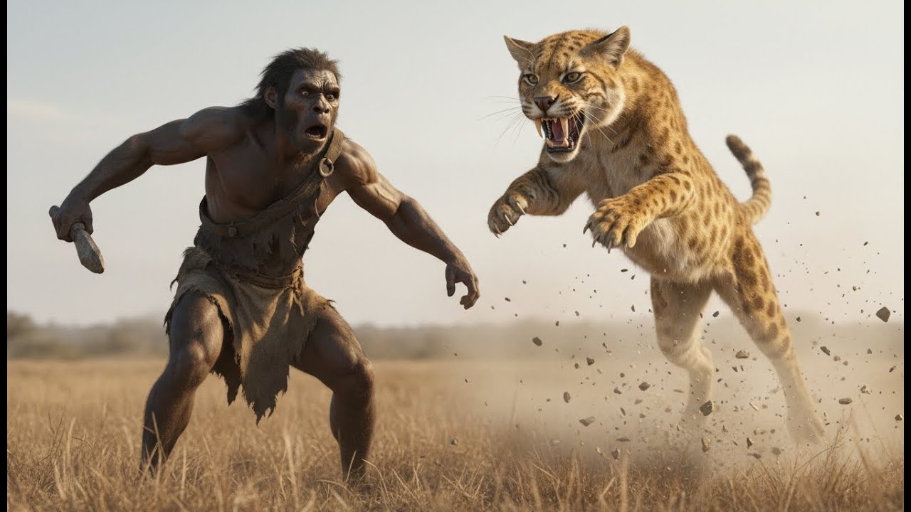 Life 6.5 Million Years Ago Two Tribes Met in the Storm, Only One Walked Away