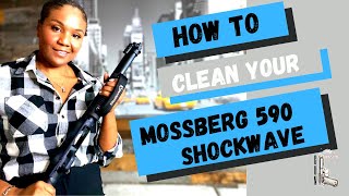 Mossberg 590 Shockwave Cleaning Tutorial screenshot 5