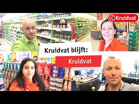 Kruidvat blijft Kruidvat