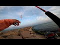 Kingfish from the rocks! JETTY FISHING! (Port Aransas Jetty!)