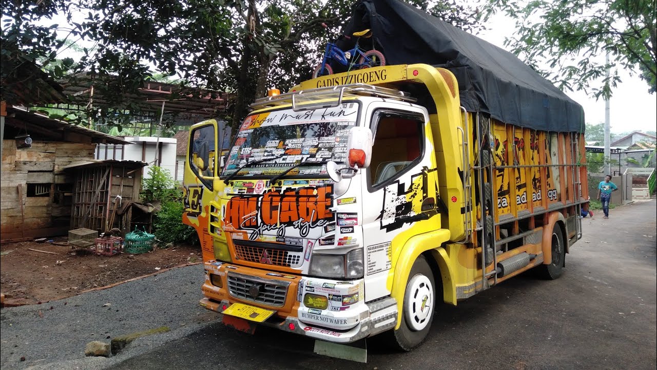 CINMATIC TRUK HM CABE  POLOWIJO TEAM VERSI DJ CCTV 