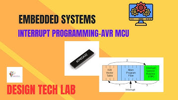 AVR Microcontroller Atmega32 | External Interrupt Programming in Assembly and C