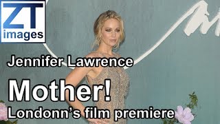 Jennifer Lawrence, Salma Hayek, Darren Aronofsky, Domhnall Gleeson film premiere Mother! London UK