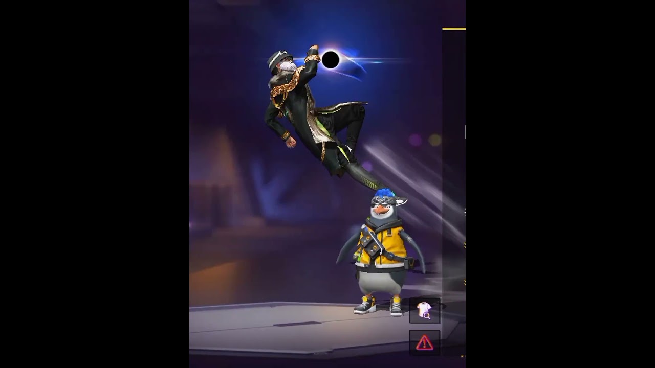 Contas dos líderes das 3 maiores guildas do Free Fire