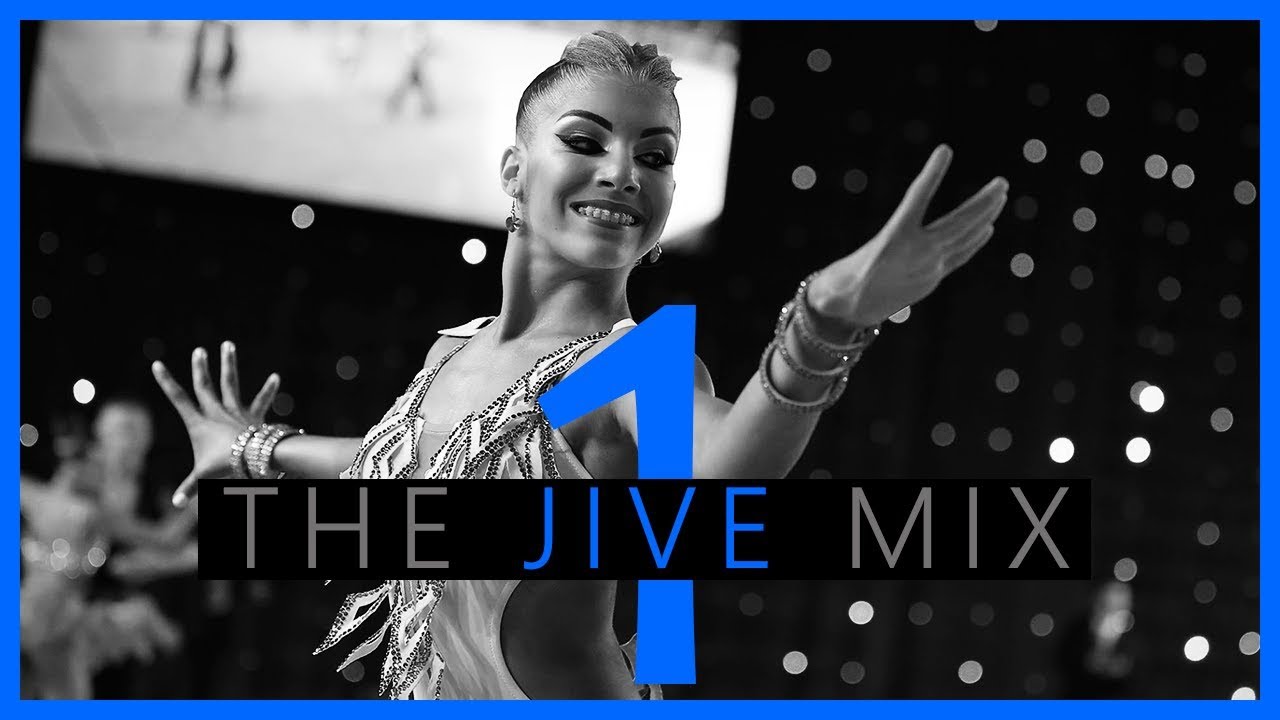 JIVE MUSIC MIX  1  Dancesport  Ballroom Dance Music