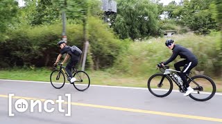 재민\u0026제노 | 한강-미사리코스 라이딩 🚴🏻‍♂️🚴🏻‍♂️ (Feat. 피톤치드🍃)