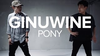 Ginuwine - Pony  \/ Hanzo Cha Choreography