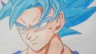 Goku drawing tutorial part 2 😉😃||#drawing #like #db #dbz #dbs #youtube #viral #shorts