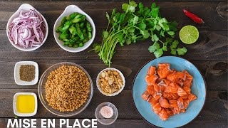 Episode #19. Mise en Place, How to set up your station like a Pro!!