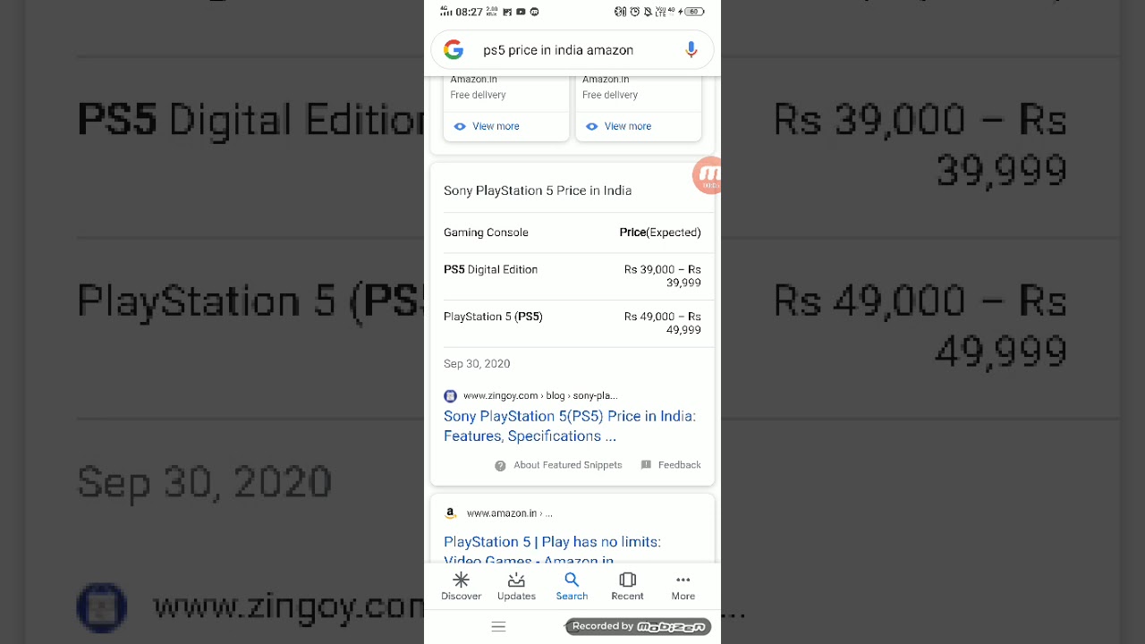 PS5 price in India - YouTube