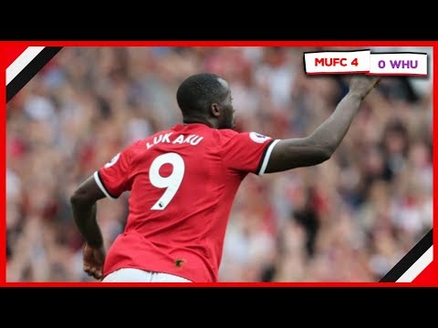 mufc news MAN UNITED 4-0 WEST HAM | LUKAKU GOALS, MATIC INCREDIBLE!
