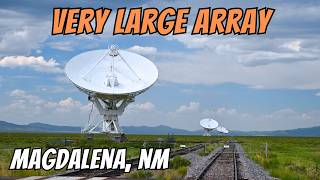 Exploring New Mexico's (Very Large Array)