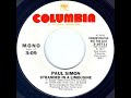 Stranded In A Limousine Mono 45 Paul Simon mp3
