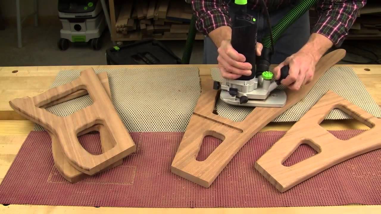 Building a convertible step stool-chair - YouTube