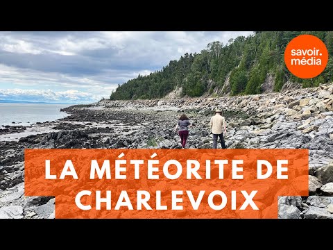 La météorite de Charlevoix - La préhistoire du Québec