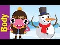 Let's Make a Snowman | Winter Song for Kids | Fun Kids English