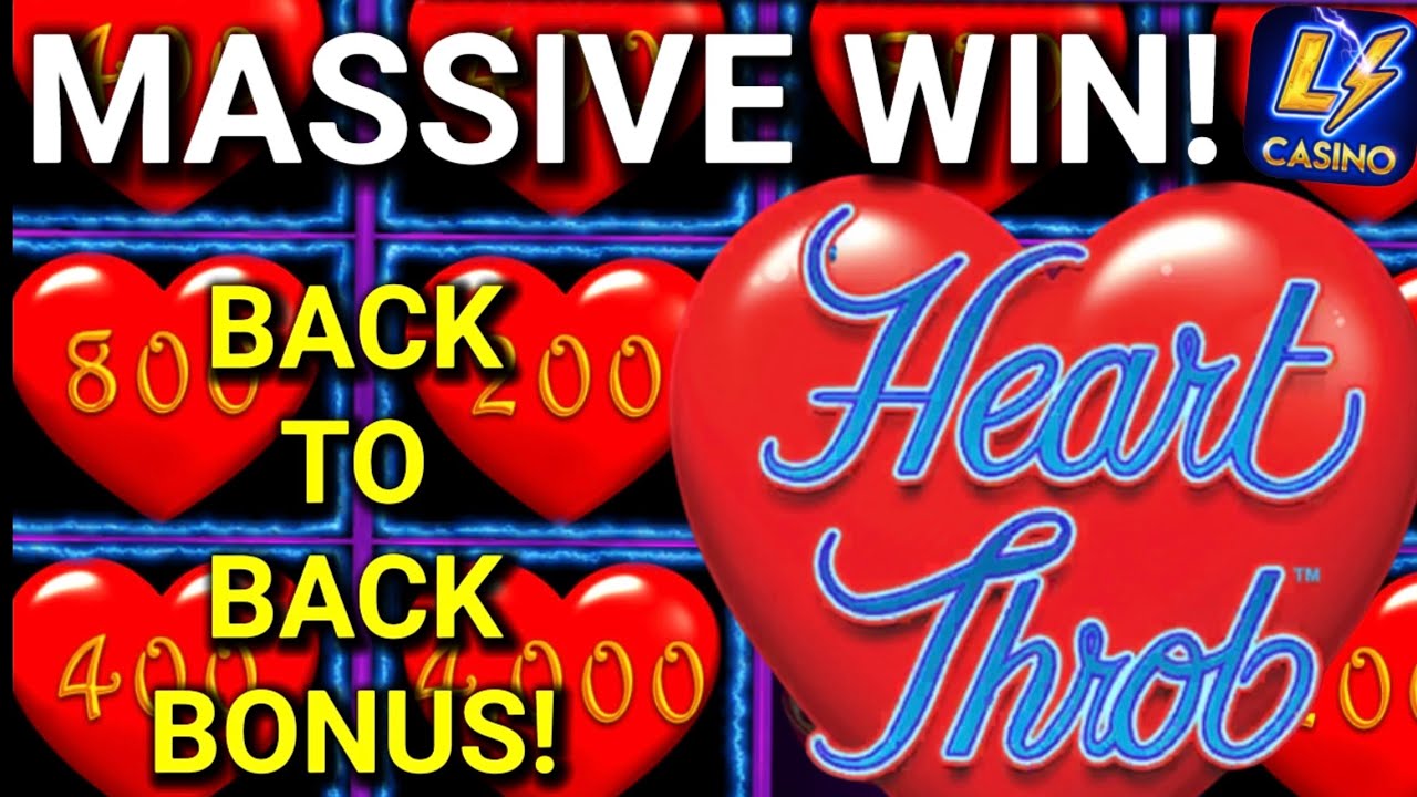 🎰BACK TO BACK BONUS🎰Heart Throb ❤️ (MightyFu Casino APP)