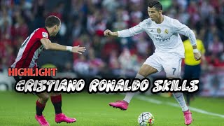 HIGHLIGHT CRISTIANO RONALDO SKILLS||