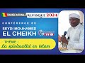 Conference de seydi mouhamed el cheikh  rufisque 2024