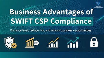 What are the business advantages of being SWIFT CSP compliant?