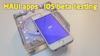 Deploy and beta test MAUI apps to iOS beta testers