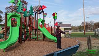 Roncevertes Island Park Unveils New Playground Equipment
