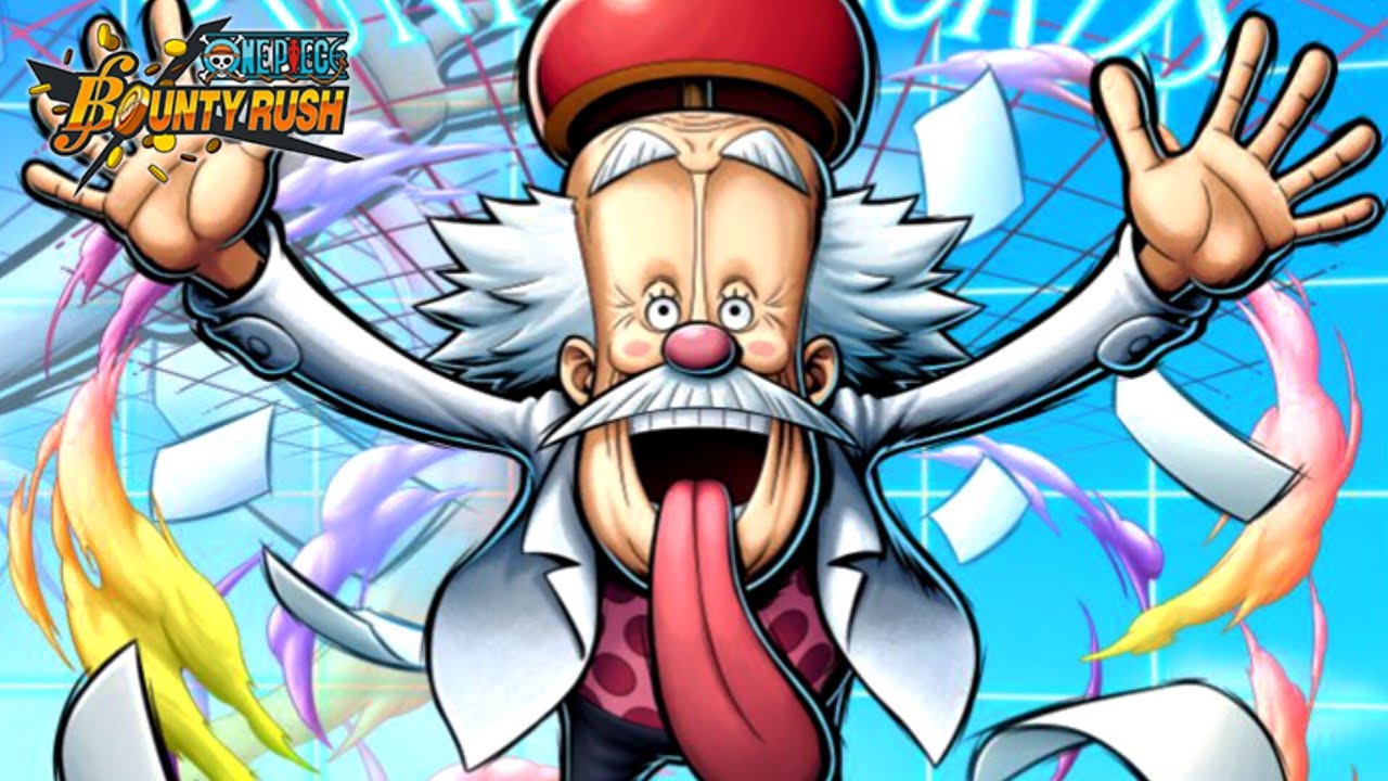 A NEW RAT HAS ARRIVED! Maxed 6★ Genius Scientist Vegapunk SS League Gameplay | One Piece Bounty Rush