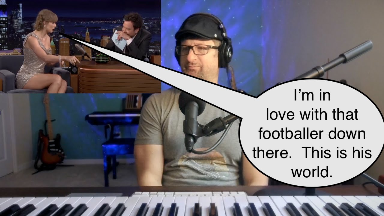 B Sharp And C What Taylor Swift Thinks About Performing For The Super Bowl Halftime Show