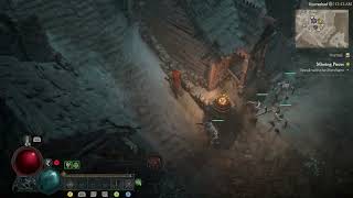 DIABLO IV Necromancer Kyovashad Quest Complete Missing Pieces Prologue: Wandering 28.11.25