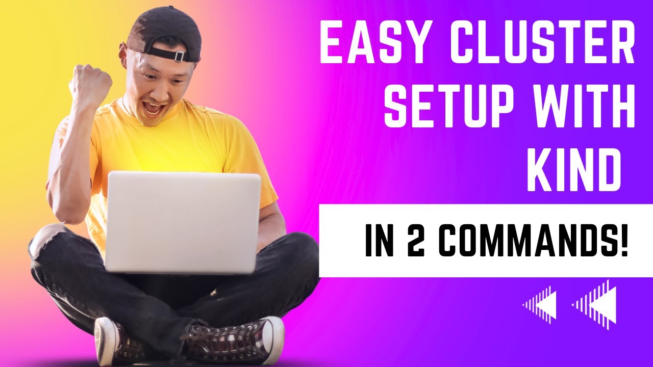 Easy Kubernetes Cluster Setup with Kind in 2 Commands! - 2024 - YouTube