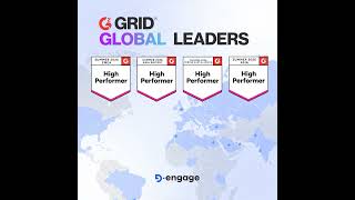 G2 Summer Badges 2026 | D·engage