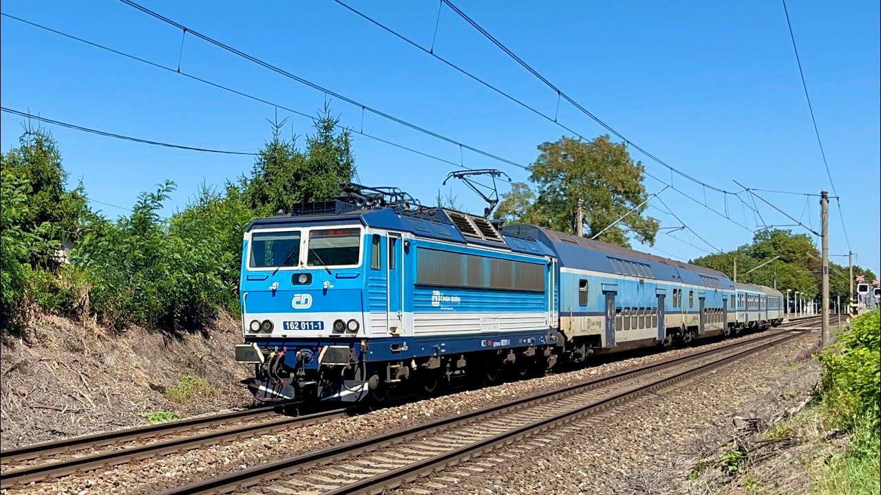 VLAKY - Všenory - 19.8.2025