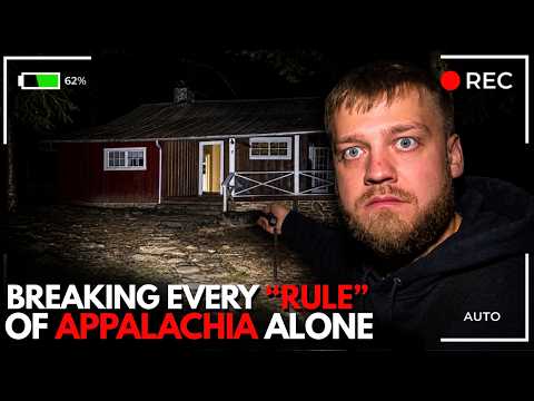 I Broke ALL the Rules of Appalachia ALONE...