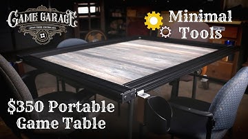 Greatest Invention Since Toast! | Simple DIY Game Table
