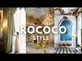 Rococo style  orgin of maximalist style