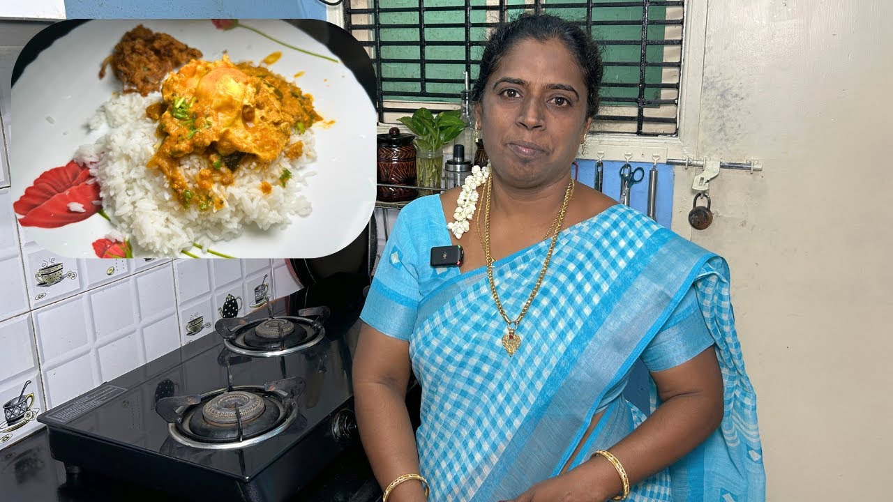 அடடா இவ்லோ ருசியா? 10 நிமிடத்தில் 4 முட்டை இருந்தால் இப்படி செய்து சாப்பிட்டு பாருங்க - Kulambu!!