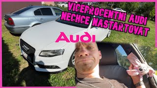 Proč nechce nastartovat Audi A4 B8 TDI CR? 🔧 Markova výzdova tomu nepomáhá Makej sám_65 #audi